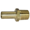 83.034-28  Einschraubstutzen, Messing, speedfit, 3/4 BSP, für Rohr-Außen-Dmr. 28 mm