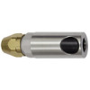 408.33-ES  Druckknopf-Sicherheitskupplung, NW 8, ISO 6150 C, Edelstahl, für Schlauch 10x8