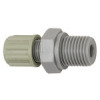 120.01  Gerade Einschraubverschraubung, G 1/8 außen, für Schlauch 4/6 mm, PA