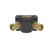 EVDK34-3  Endverteilerdose, ohne Durchgangsgewinde, 3 Standardkupplungen NW 7,2, G 3/4
