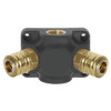 EVDK34-3  Endverteilerdose, ohne Durchgangsgewinde, 3 Standardkupplungen NW 7,2, G 3/4