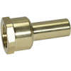 85.012-15  Aufschraubstutzen, Messing, speedfit, IG 1/2 BSP, für Rohr-Außen-Dmr. 15 mm
