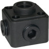 86.012  Luftverteilerdose, speedfit, Kunststoff, 5xG 1/2 IG, selbstdichtend