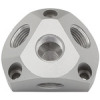 87.034  Luftverteilerdose, speedfit, 2 Stopfen, Eingang G 3/4, Ausgang 3xG 1/2