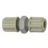 140.01  Gerade Schlauchverbindung, für Schlauch 4/6 mm, SW 14, PA