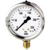 704-C  Glyzerinmanometer, CrNi-Stahl, G 1/4 unten, 0-2,5 bar, Dmr. 63