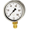 5801  Kapselfedermanometer, G 1/4 radial unten, -160/0 mbar, Dmr. 63