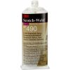 SW DP 490, 50 ml Kartusche  2K-Konstruktionsklebstoff, schwarz