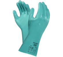 39-124, Gr.10 Sol-Knit  Chemikalienhandschuhe