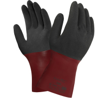 58-530, Gr.9 AlphaTec  Chemikalienhandschuhe