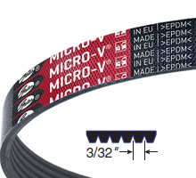 PJ 1270/8  Keilrippenriemen, Micro-V