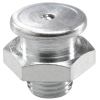 M1 G 1/4''  Flachschmiernippel, Stahl, Kopfgröße 16 mm