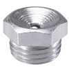 D1 M 10 X 1,0 V2A  Trichternippel, Material 1.4305