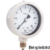 85114902  Rohrfeder-Chemiemanometer, RF63CH D902, LB63-U/6
