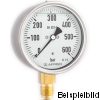 85273801  Rohrfeder-Glyzerinmanometer, RF160GLY D801, GB160-U/400