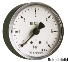 85010111  Rohrfeder-Manometer, RF40 D111, LB40-H/1