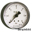 85010111  Rohrfeder-Manometer, RF40 D111, LB40-H/1