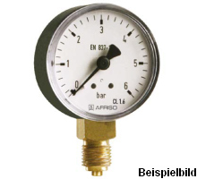 85113101  Rohrfeder-Manometer, RF63 D101, LB63-U/4