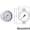 85123751  Rohrfeder-Glyzerinmanometer, RF63GLY D751, GB63-BB/400