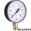 85219201  Rohrfeder-Manometer, RF100 D201, LB100-U/60