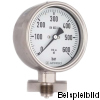 85218402  Rohrfeder-Chemiemanometer, RF100CH D402, LB100-U/40