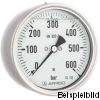 85225811  Rohrfeder-Glyzerinmanometer, RF100GLY D811, GB100-H/1000