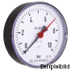 85215211  Rohrfeder-Manometer, RF100 D211, LB100-H/10