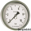 85222711  Rohrfeder-Glyzerinmanometer, RF100GLY D711, GB100-H/250