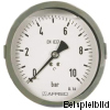 85223751  Rohrfeder-Glyzerinmanometer, RF100GLY D751, GB100-BB/400
