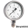 85453402N2  Rohrfeder-Manometer, RF100SI D402, LB100-U/-1/+1,5 1/4''NPT