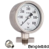 RF100,D402, MD22  Rohrfeder-Chemiemanometer, LB100-U/10