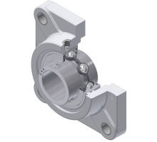 MUCFPL205  Flanschlagereinheit, Thermoplast