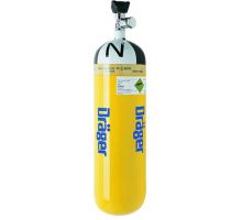 33 52 683  Druckluftflasche, 2 l / 300 bar