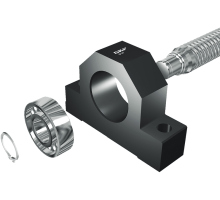 BUF 40  Spindel-Steh-Loslagereinheit, C5