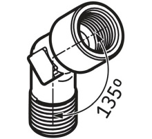 LAPA 45  Bogenfitting, 45 Grad
