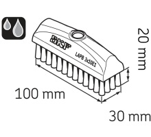 LAPB 3X10E1  Werkzeug, Bürste