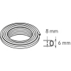 LAPT 1000  Kunststoffschlauch, 8 X 6 mm, 1 m