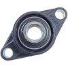 FYTBK 20 TF  Flanschlagereinheit, Y-Tech, oval