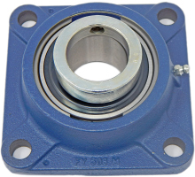 FY 35 WF  Flanschlagereinheit, quadratisch