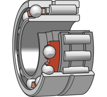 NKIA 5904  Nadel-Schrägkugellager