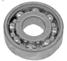 607/W64  Rillenkugellager, Solid-Oil