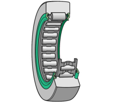 RNA 2200.2RS  Stützrolle