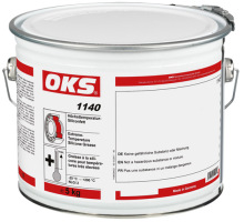 OKS 1140, 5 kg Hobbock  Hochtemperatursilikonfett