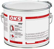 OKS 402, 5 kg Hobbock  Wälzlagerfett
