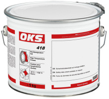 OKS 418, 5 kg Hobbock  Hochtemperaturfett