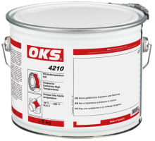 OKS 4210, 5 kg Hobbock  Hochtemperaturfett