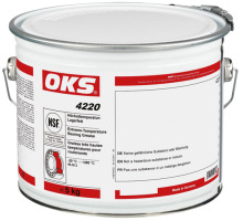 OKS 4220, 5 kg Hobbock  Hochtemperaturfett