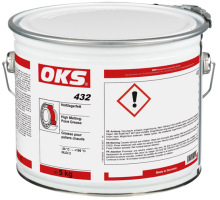 OKS 432, 5 kg Hobbock  Heißlagerfett