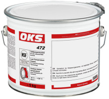 OKS 472, 5 kg Hobbock  Tieftemperaturfett