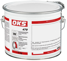 OKS 479, 5 kg Hobbock  Hochtemperaturfett